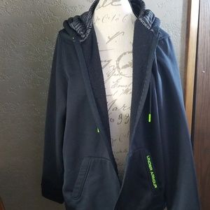 Under Armour zip up sweatshirt